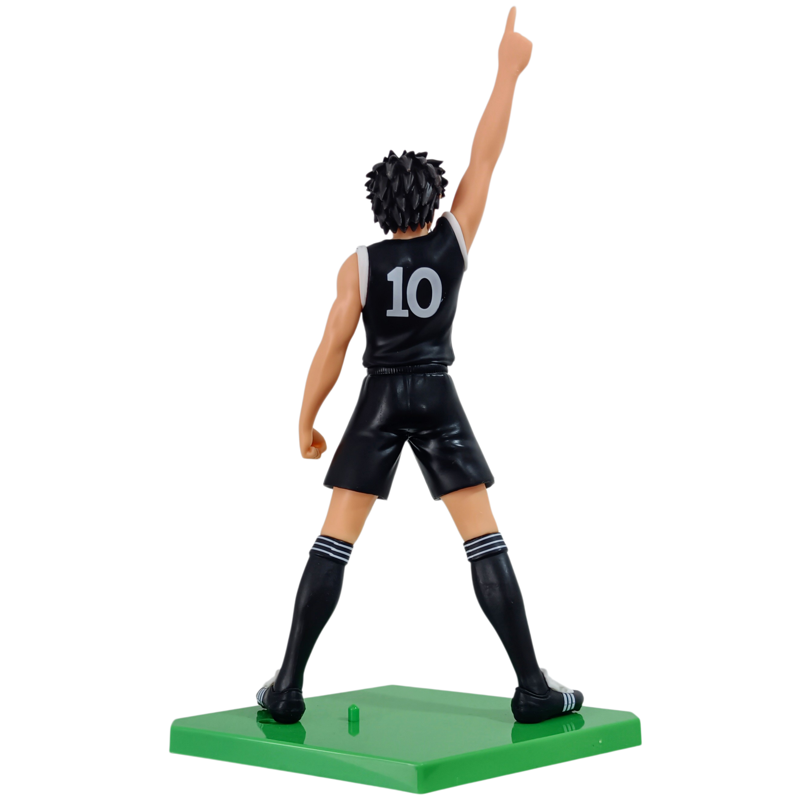 Figura Mark Lenders Oliver y Benji vista trasera